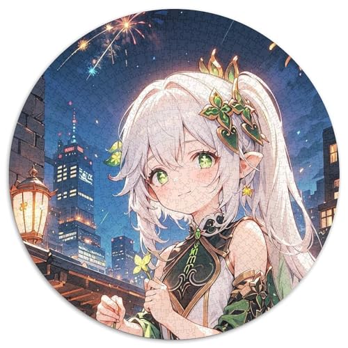1000-teiliges Puzzle Genshin Impact für Erwachsene, anspruchsvolles Denkspiel für Teenager, Spaß für den Spieleabend mit der Familie, 67,5 x 67,5 cm 1000-teiliges Puzzle Genshin Impact für Erwachsene, anspruchsvolles Denkspiel für Teenager, Spaß für den Spieleabend mit der Familie, 67,5 x 67,5 cm von LiJianXXL