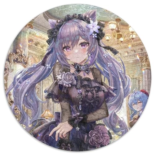 1000-teiliges Puzzle Genshin Impact für Erwachsene, anspruchsvolles Denkspiel für Teenager, Spaß für den Spieleabend mit der Familie, 67,5 x 67,5 cm 1000-teiliges Puzzle Genshin Impact für Erwachsene, anspruchsvolles Denkspiel für Teenager, Spaß für den Spieleabend mit der Familie, 67,5 x 67,5 cm von LiJianXXL