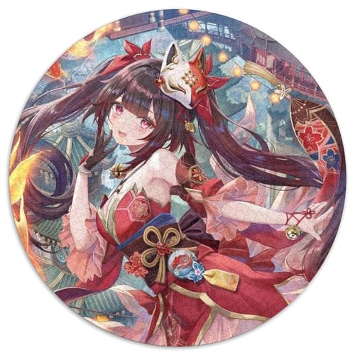 1000-teiliges Puzzle Genshin Impact für Erwachsene, anspruchsvolles Denkspiel für Teenager, Spaß für den Spieleabend mit der Familie, 67,5 x 67,5 cm 1000-teiliges Puzzle Genshin Impact für Erwachsene, anspruchsvolles Denkspiel für Teenager, Spaß für den Spieleabend mit der Familie, 67,5 x 67,5 cm von LiJianXXL