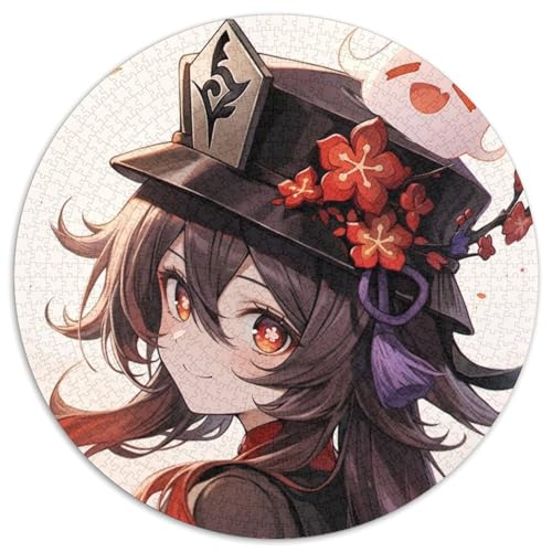1000-teiliges Puzzle Genshin Impact für Erwachsene, anspruchsvolles Denkspiel für Teenager, Spaß für den Spieleabend mit der Familie, 67,5 x 67,5 cm 1000-teiliges Puzzle Genshin Impact für Erwachsene, anspruchsvolles Denkspiel für Teenager, Spaß für den Spieleabend mit der Familie, 67,5 x 67,5 cm von LiJianXXL
