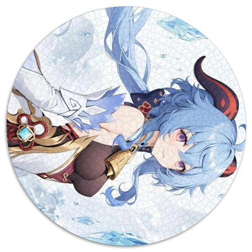1000-teiliges Puzzle Genshin Impact für Erwachsene, anspruchsvolles Denkspiel für Teenager, Spaß für den Spieleabend mit der Familie, 67,5 x 67,5 cm 1000-teiliges Puzzle Genshin Impact für Erwachsene, anspruchsvolles Denkspiel für Teenager, Spaß für den Spieleabend mit der Familie, 67,5 x 67,5 cm von LiJianXXL