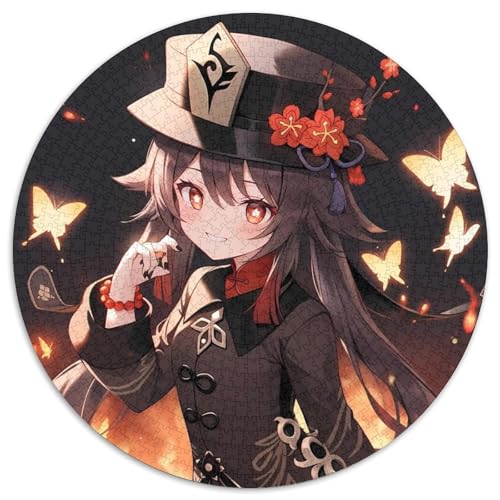 1000-teiliges Puzzle Genshin Impact für Erwachsene, anspruchsvolles Denkspiel für Teenager, Spaß für den Spieleabend mit der Familie, 67,5 x 67,5 cm 1000-teiliges Puzzle Genshin Impact für Erwachsene, anspruchsvolles Denkspiel für Teenager, Spaß für den Spieleabend mit der Familie, 67,5 x 67,5 cm von LiJianXXL