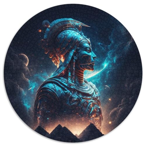 1000-teiliges Puzzle-Geschenk, rundes Puzzle Urgott, 1000 Teile, DIY-Kunstdekor, 67,5 x 67,5 cm 1000-teiliges Puzzle-Geschenk, rundes Puzzle Urgott, 1000 Teile, DIY-Kunstdekor, 67,5 x 67,5 cm von LiJianXXL