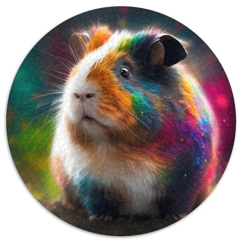 1000-teiliges Puzzle Meerschweinchen, Farbpuzzle für Erwachsene, anspruchsvolles Denkspiel für Teenager, Spaß für den Familienspieleabend, 67,5 x 67,5 cm 1000-teiliges Puzzle Meerschweinchen, Farbpuzzle für Erwachsene, anspruchsvolles Denkspiel für Teenager, Spaß für den Familienspieleabend, 67,5 x 67,5 cm von LiJianXXL