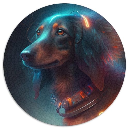 Boss Doberman Puzzle für Erwachsene, 1000 Teile, anspruchsvolle Puzzles, Spaß für die ganze Familie, Basteln, perfekt für Geburtstage, Feiertage, 67,5 x 67,5 cm Boss Doberman Puzzle für Erwachsene, 1000 Teile, anspruchsvolle Puzzles, Spaß für die ganze Familie, Basteln, perfekt für Geburtstage, Feiertage, 67,5 x 67,5 cm von LiJianXXL