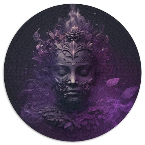 Buddha-Statuen-Puzzle, 1000 Teile, Puzzle für Erwachsene, Weihnachten, Halloween, Ostern, Neujahr, 67,5 x 67,5 cm Buddha-Statuen-Puzzle, 1000 Teile, Puzzle für Erwachsene, Weihnachten, Halloween, Ostern, Neujahr, 67,5 x 67,5 cm von LiJianXXL