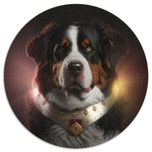 Fantasy-Hunde-Puzzle für Erwachsene, 1000-teiliges Puzzle für Erwachsene, Eltern, Partner, Freunde – ab 14 Jahren, 67,5 x 67,5 cm Fantasy-Hunde-Puzzle für Erwachsene, 1000-teiliges Puzzle für Erwachsene, Eltern, Partner, Freunde – ab 14 Jahren, 67,5 x 67,5 cm von LiJianXXL