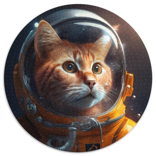 Fantasy-Katze-Puzzle für Erwachsene, 1000 Teile, Papppuzzle, Familienaktivität, Heimdekoration zum Selbermachen, 67,5 x 67,5 cm Fantasy-Katze-Puzzle für Erwachsene, 1000 Teile, Papppuzzle, Familienaktivität, Heimdekoration zum Selbermachen, 67,5 x 67,5 cm von LiJianXXL