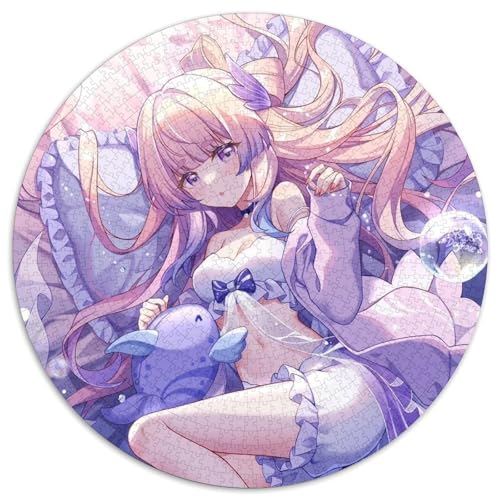Genshin Impact 1000-teiliges Puzzle für Erwachsene, perfekt für Teenager, zum Zusammenhalt der Familie, als Denksportaufgabe und als DIY-Geschenk zur Heimdekoration, 67,5 x 67,5 cm Genshin Impact 1000-teiliges Puzzle für Erwachsene, perfekt für Teenager, zum Zusammenhalt der Familie, als Denksportaufgabe und als DIY-Geschenk zur Heimdekoration, 67,5 x 67,5 cm von LiJianXXL