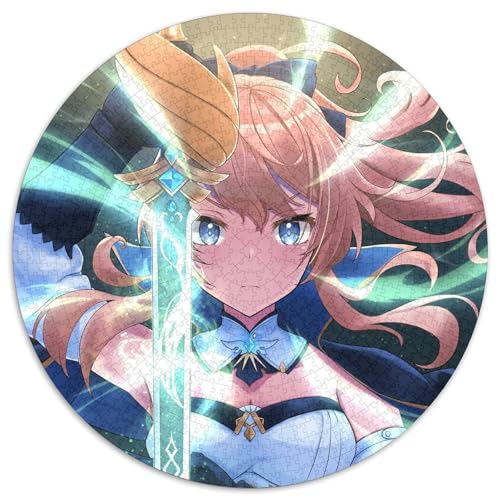 Genshin Impact 1000-teiliges Puzzle. 1000-teiliges rundes Puzzle, perfekt für Familienspaß an Weihnachten, Thanksgiving, Geburtstagen und Ostern. 67,5 x 67,5 cm Genshin Impact 1000-teiliges Puzzle. 1000-teiliges rundes Puzzle, perfekt für Familienspaß an Weihnachten, Thanksgiving, Geburtstagen und Ostern. 67,5 x 67,5 cm von LiJianXXL