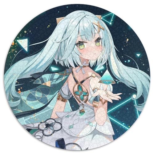 Genshin Impact Faruzan Puzzle für Erwachsene, 1000-teiliges Puzzle für Erwachsene, Eltern, Partner, Freunde – ab 14 Jahren, 67,5 x 67,5 cm Genshin Impact Faruzan Puzzle für Erwachsene, 1000-teiliges Puzzle für Erwachsene, Eltern, Partner, Freunde – ab 14 Jahren, 67,5 x 67,5 cm von LiJianXXL