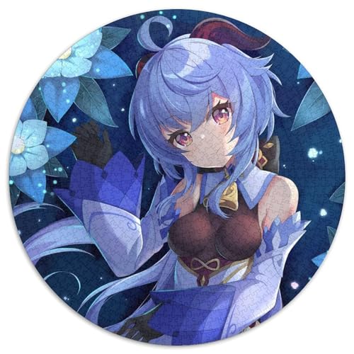 Genshin Impact Ganyu Puzzle für Erwachsene, 1000-teiliges Puzzle für Erwachsene, anspruchsvolles Denkspiel, Familienaktivität, Heimdekoration, 67,5 x 67,5 cm Genshin Impact Ganyu Puzzle für Erwachsene, 1000-teiliges Puzzle für Erwachsene, anspruchsvolles Denkspiel, Familienaktivität, Heimdekoration, 67,5 x 67,5 cm von LiJianXXL