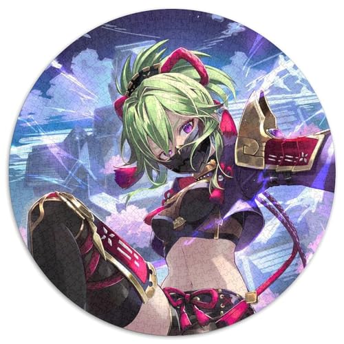 Genshin Impact Kuki Shinobu Puzzle für Erwachsene, 1000-teiliges Puzzle für Erwachsene, Eltern, Partner, Freunde – ab 14 Jahren, 67,5 x 67,5 cm Genshin Impact Kuki Shinobu Puzzle für Erwachsene, 1000-teiliges Puzzle für Erwachsene, Eltern, Partner, Freunde – ab 14 Jahren, 67,5 x 67,5 cm von LiJianXXL