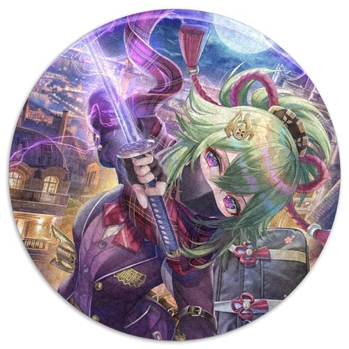 Genshin Impact Kuki Shinobu Puzzle für Erwachsene, 1000-teiliges Puzzle für Erwachsene, Eltern, Partner, Freunde – ab 14 Jahren, 67,5 x 67,5 cm Genshin Impact Kuki Shinobu Puzzle für Erwachsene, 1000-teiliges Puzzle für Erwachsene, Eltern, Partner, Freunde – ab 14 Jahren, 67,5 x 67,5 cm von LiJianXXL