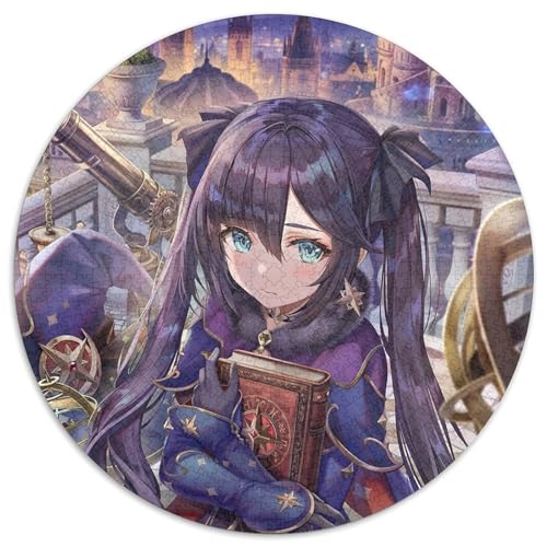 Genshin Impact Mona Puzzle für Erwachsene, 1000-teiliges Puzzle für Erwachsene, Eltern, Partner, Freunde – ab 14 Jahren, 67,5 x 67,5 cm Genshin Impact Mona Puzzle für Erwachsene, 1000-teiliges Puzzle für Erwachsene, Eltern, Partner, Freunde – ab 14 Jahren, 67,5 x 67,5 cm von LiJianXXL