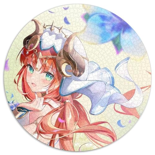 Genshin Impact Nilou Puzzles für Erwachsene, 1000-teiliges Puzzle für Erwachsene, Eltern, Partner, Freunde – ab 14 Jahren, 67,5 x 67,5 cm Genshin Impact Nilou Puzzles für Erwachsene, 1000-teiliges Puzzle für Erwachsene, Eltern, Partner, Freunde – ab 14 Jahren, 67,5 x 67,5 cm von LiJianXXL