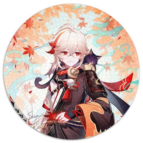 Genshin Impact Puzzle 1000 Teile für Erwachsene, Kartonpuzzle, interaktives Familienspiel, Bastelgeschenk mit farbenfrohen Kunstwerken, 67,5 x 67,5 cm Genshin Impact Puzzle 1000 Teile für Erwachsene, Kartonpuzzle, interaktives Familienspiel, Bastelgeschenk mit farbenfrohen Kunstwerken, 67,5 x 67,5 cm von LiJianXXL