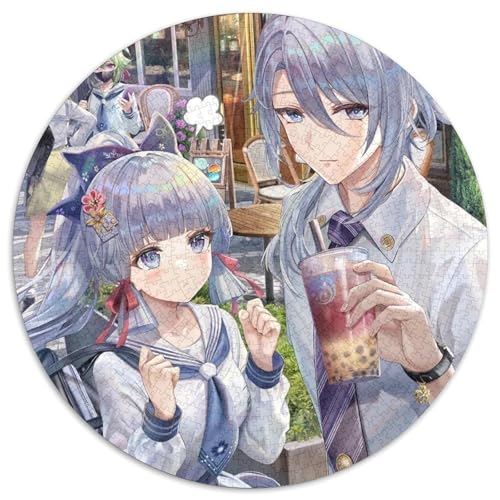 Genshin Impact Puzzle für Erwachsene, 1000-teiliges, anspruchsvolles Puzzle, Spaß für die ganze Familie, Basteln, perfekt für Geburtstage, Feiertage, 67,5 x 67,5 cm Genshin Impact Puzzle für Erwachsene, 1000-teiliges, anspruchsvolles Puzzle, Spaß für die ganze Familie, Basteln, perfekt für Geburtstage, Feiertage, 67,5 x 67,5 cm von LiJianXXL