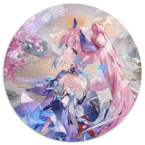 Genshin Impact Puzzle für Erwachsene, 1000-teiliges, anspruchsvolles Puzzle, Spaß für die ganze Familie, Basteln, perfekt für Geburtstage, Feiertage, 67,5 x 67,5 cm Genshin Impact Puzzle für Erwachsene, 1000-teiliges, anspruchsvolles Puzzle, Spaß für die ganze Familie, Basteln, perfekt für Geburtstage, Feiertage, 67,5 x 67,5 cm von LiJianXXL