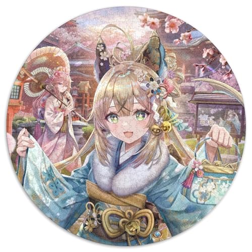 Genshin Impact Puzzle für Erwachsene, 1000-teiliges, anspruchsvolles Puzzle, Spaß für die ganze Familie, Basteln, perfekt für Geburtstage, Feiertage, 67,5 x 67,5 cm Genshin Impact Puzzle für Erwachsene, 1000-teiliges, anspruchsvolles Puzzle, Spaß für die ganze Familie, Basteln, perfekt für Geburtstage, Feiertage, 67,5 x 67,5 cm von LiJianXXL