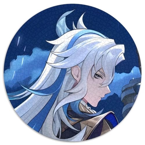 Genshin Impact Puzzle für Erwachsene, 1000-teiliges, anspruchsvolles Puzzle, Spaß für die ganze Familie, Basteln, perfekt für Geburtstage, Feiertage, 67,5 x 67,5 cm Genshin Impact Puzzle für Erwachsene, 1000-teiliges, anspruchsvolles Puzzle, Spaß für die ganze Familie, Basteln, perfekt für Geburtstage, Feiertage, 67,5 x 67,5 cm von LiJianXXL