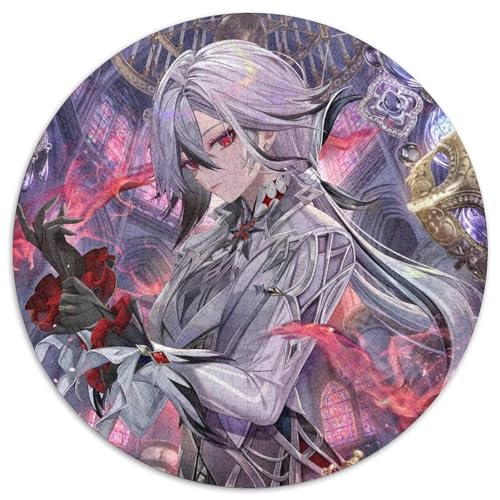 Genshin Impact Puzzle für Erwachsene, 1000-teiliges, anspruchsvolles Puzzle, Spaß für die ganze Familie, Basteln, perfekt für Geburtstage, Feiertage, 67,5 x 67,5 cm Genshin Impact Puzzle für Erwachsene, 1000-teiliges, anspruchsvolles Puzzle, Spaß für die ganze Familie, Basteln, perfekt für Geburtstage, Feiertage, 67,5 x 67,5 cm von LiJianXXL