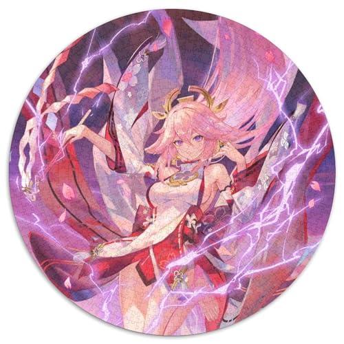 Genshin Impact Puzzle für Erwachsene, 1000-teiliges Puzzle für Erwachsene, Eltern, Partner, Freunde – ab 14 Jahren, 67,5 x 67,5 cm Genshin Impact Puzzle für Erwachsene, 1000-teiliges Puzzle für Erwachsene, Eltern, Partner, Freunde – ab 14 Jahren, 67,5 x 67,5 cm von LiJianXXL