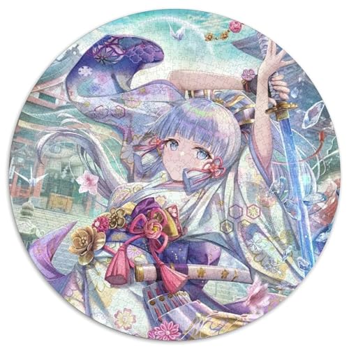 Genshin Impact Puzzle für Erwachsene, 1000-teiliges Puzzle für Erwachsene, Eltern, Partner, Freunde – ab 14 Jahren, 67,5 x 67,5 cm Genshin Impact Puzzle für Erwachsene, 1000-teiliges Puzzle für Erwachsene, Eltern, Partner, Freunde – ab 14 Jahren, 67,5 x 67,5 cm von LiJianXXL