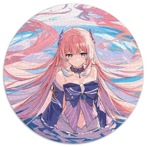 Genshin Impact Puzzle für Erwachsene, 1000-teiliges Puzzle für Erwachsene, Eltern, Partner, Freunde – ab 14 Jahren, 67,5 x 67,5 cm Genshin Impact Puzzle für Erwachsene, 1000-teiliges Puzzle für Erwachsene, Eltern, Partner, Freunde – ab 14 Jahren, 67,5 x 67,5 cm von LiJianXXL