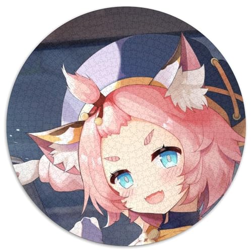 Genshin Impact Puzzle für Erwachsene, 1000-teiliges Puzzle für Erwachsene, Eltern, Partner, Freunde – ab 14 Jahren, 67,5 x 67,5 cm Genshin Impact Puzzle für Erwachsene, 1000-teiliges Puzzle für Erwachsene, Eltern, Partner, Freunde – ab 14 Jahren, 67,5 x 67,5 cm von LiJianXXL