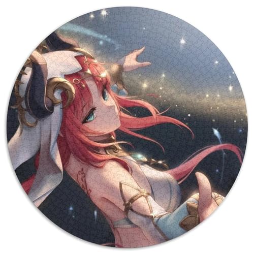 Genshin Impact Puzzle für Erwachsene, 1000-teiliges Puzzle für Erwachsene, Eltern, Partner, Freunde – ab 14 Jahren, 67,5 x 67,5 cm Genshin Impact Puzzle für Erwachsene, 1000-teiliges Puzzle für Erwachsene, Eltern, Partner, Freunde – ab 14 Jahren, 67,5 x 67,5 cm von LiJianXXL