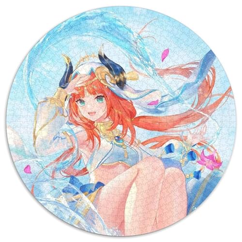 Genshin Impact Puzzle für Erwachsene, 1000-teiliges Puzzle für Erwachsene, Eltern, Partner, Freunde – ab 14 Jahren, 67,5 x 67,5 cm Genshin Impact Puzzle für Erwachsene, 1000-teiliges Puzzle für Erwachsene, Eltern, Partner, Freunde – ab 14 Jahren, 67,5 x 67,5 cm von LiJianXXL