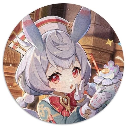Genshin Impact Puzzle für Erwachsene, 1000-teiliges Puzzle für Erwachsene, Eltern, Partner, Freunde – ab 14 Jahren, 67,5 x 67,5 cm Genshin Impact Puzzle für Erwachsene, 1000-teiliges Puzzle für Erwachsene, Eltern, Partner, Freunde – ab 14 Jahren, 67,5 x 67,5 cm von LiJianXXL