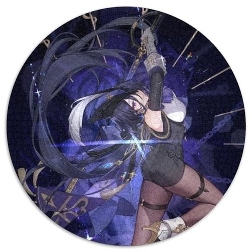 Genshin Impact Puzzle für Erwachsene, 1000-teiliges Puzzle für Erwachsene, Eltern, Partner, Freunde – ab 14 Jahren, 67,5 x 67,5 cm Genshin Impact Puzzle für Erwachsene, 1000-teiliges Puzzle für Erwachsene, Eltern, Partner, Freunde – ab 14 Jahren, 67,5 x 67,5 cm von LiJianXXL