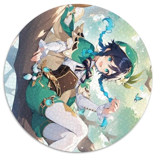 Genshin Impact Puzzle für Erwachsene, 1000-teiliges Puzzle für Erwachsene, anspruchsvolles Denkspiel, Familienaktivität, Heimdekoration, 67,5 x 67,5 cm Genshin Impact Puzzle für Erwachsene, 1000-teiliges Puzzle für Erwachsene, anspruchsvolles Denkspiel, Familienaktivität, Heimdekoration, 67,5 x 67,5 cm von LiJianXXL