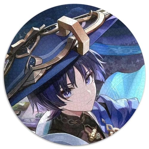 Genshin Impact Puzzle für Erwachsene, 1000-teiliges Puzzle für Erwachsene, anspruchsvolles Denkspiel, Familienaktivität, Heimdekoration, 67,5 x 67,5 cm Genshin Impact Puzzle für Erwachsene, 1000-teiliges Puzzle für Erwachsene, anspruchsvolles Denkspiel, Familienaktivität, Heimdekoration, 67,5 x 67,5 cm von LiJianXXL
