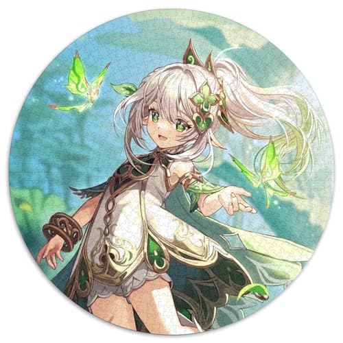 Genshin Impact Puzzle für Erwachsene, 1000-teiliges Puzzle für Erwachsene, anspruchsvolles Denkspiel, Familienaktivität, Heimdekoration, 67,5 x 67,5 cm Genshin Impact Puzzle für Erwachsene, 1000-teiliges Puzzle für Erwachsene, anspruchsvolles Denkspiel, Familienaktivität, Heimdekoration, 67,5 x 67,5 cm von LiJianXXL