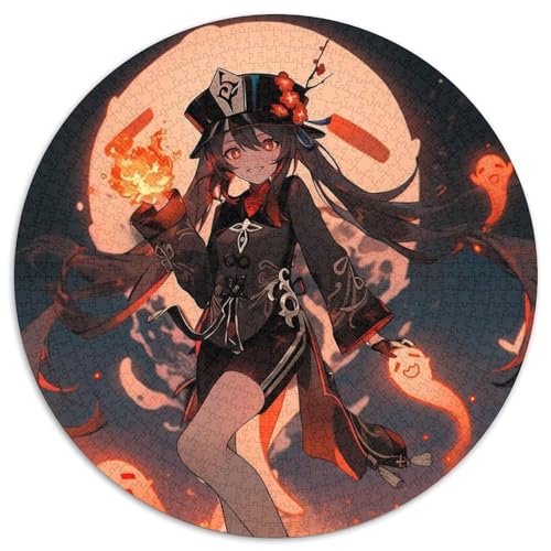 Genshin Impact Puzzle für Erwachsene, 1000-teiliges Puzzle für Erwachsene, anspruchsvolles Denkspiel, Familienaktivität, Heimdekoration, 67,5 x 67,5 cm Genshin Impact Puzzle für Erwachsene, 1000-teiliges Puzzle für Erwachsene, anspruchsvolles Denkspiel, Familienaktivität, Heimdekoration, 67,5 x 67,5 cm von LiJianXXL