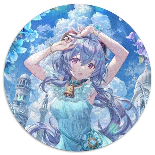 Genshin Impact Puzzle für Erwachsene, 1000-teiliges Puzzle für Erwachsene, anspruchsvolles Denkspiel, Familienaktivität, Heimdekoration, 67,5 x 67,5 cm Genshin Impact Puzzle für Erwachsene, 1000-teiliges Puzzle für Erwachsene, anspruchsvolles Denkspiel, Familienaktivität, Heimdekoration, 67,5 x 67,5 cm von LiJianXXL