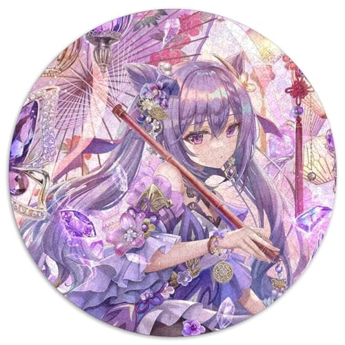 Genshin Impact Puzzle für Erwachsene, 1000-teiliges Puzzle für Erwachsene, anspruchsvolles Denkspiel, Familienaktivität, Heimdekoration, 67,5 x 67,5 cm Genshin Impact Puzzle für Erwachsene, 1000-teiliges Puzzle für Erwachsene, anspruchsvolles Denkspiel, Familienaktivität, Heimdekoration, 67,5 x 67,5 cm von LiJianXXL