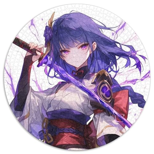 Genshin Impact Puzzle für Erwachsene, 1000-teiliges Puzzle für Erwachsene, anspruchsvolles Denkspiel, Familienaktivität, Heimdekoration, 67,5 x 67,5 cm Genshin Impact Puzzle für Erwachsene, 1000-teiliges Puzzle für Erwachsene, anspruchsvolles Denkspiel, Familienaktivität, Heimdekoration, 67,5 x 67,5 cm von LiJianXXL