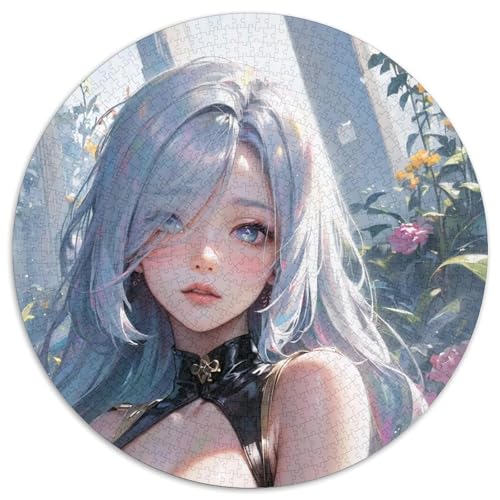Genshin Impact Shenhe Puzzles für Erwachsene, 1000-teiliges Puzzle für Erwachsene, Eltern, Partner, Freunde – ab 14 Jahren, 67,5 x 67,5 cm Genshin Impact Shenhe Puzzles für Erwachsene, 1000-teiliges Puzzle für Erwachsene, Eltern, Partner, Freunde – ab 14 Jahren, 67,5 x 67,5 cm von LiJianXXL