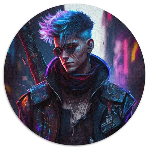 Killer Puzzle, 1000 Teile, Puzzle für Erwachsene, Weihnachten, Halloween, Ostern, Neujahr, 67,5 x 67,5 cm von LiJianXXL