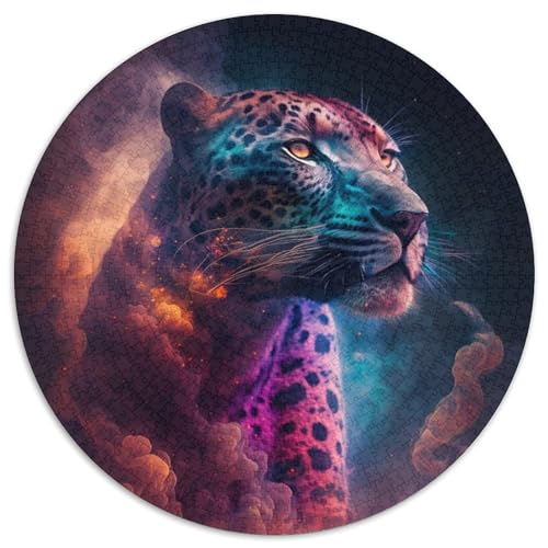 Leopardennebel-Puzzle für Erwachsene, 1000-teiliges Puzzle für Erwachsene, Eltern, Partner, Freunde – ab 14 Jahren, 67,5 x 67,5 cm Leopardennebel-Puzzle für Erwachsene, 1000-teiliges Puzzle für Erwachsene, Eltern, Partner, Freunde – ab 14 Jahren, 67,5 x 67,5 cm von LiJianXXL