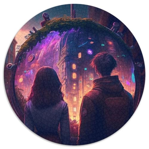 Machine City Puzzle für Erwachsene, 1000 Teile, Papppuzzle, Familienaktivität, Heimdekoration zum Selbermachen, 67,5 x 67,5 cm Machine City Puzzle für Erwachsene, 1000 Teile, Papppuzzle, Familienaktivität, Heimdekoration zum Selbermachen, 67,5 x 67,5 cm von LiJianXXL