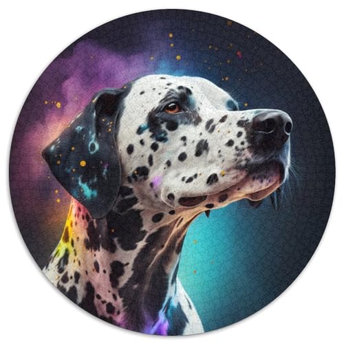 Puzzle 1000 Teile für Erwachsene, Dalmatiner-Puzzles für Erwachsene, interaktives Familienspiel, Bastelgeschenk mit farbenfrohen Kunstwerken, 67,5 x 67,5 cm Puzzle 1000 Teile für Erwachsene, Dalmatiner-Puzzles für Erwachsene, interaktives Familienspiel, Bastelgeschenk mit farbenfrohen Kunstwerken, 67,5 x 67,5 cm von LiJianXXL