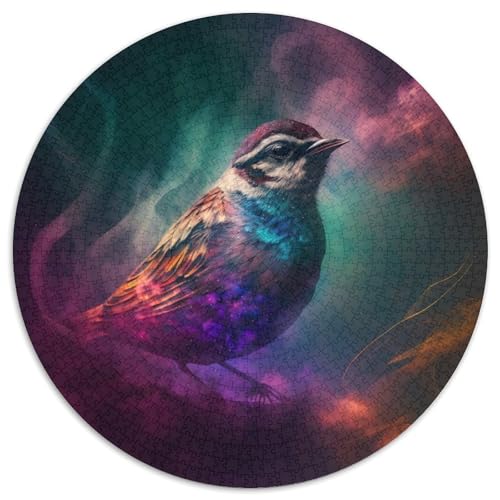 Puzzle für Erwachsene, 1000 Teile, Sparrow Nebula, runde Puzzles für 1000 Teile, Geburtstagsgeschenkidee, anspruchsvolles Denkspiel, 67,5 x 67,5 cm Puzzle für Erwachsene, 1000 Teile, Sparrow Nebula, runde Puzzles für 1000 Teile, Geburtstagsgeschenkidee, anspruchsvolles Denkspiel, 67,5 x 67,5 cm von LiJianXXL