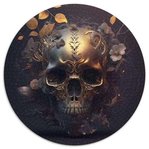 Puzzle für Erwachsene, 1000 Teile, wunderschöne Totenkopf-Puzzles, anspruchsvolles Denkspiel für Teenager, Spaß für den Familienspieleabend, 67,5 x 67,5 cm Puzzle für Erwachsene, 1000 Teile, wunderschöne Totenkopf-Puzzles, anspruchsvolles Denkspiel für Teenager, Spaß für den Familienspieleabend, 67,5 x 67,5 cm von LiJianXXL