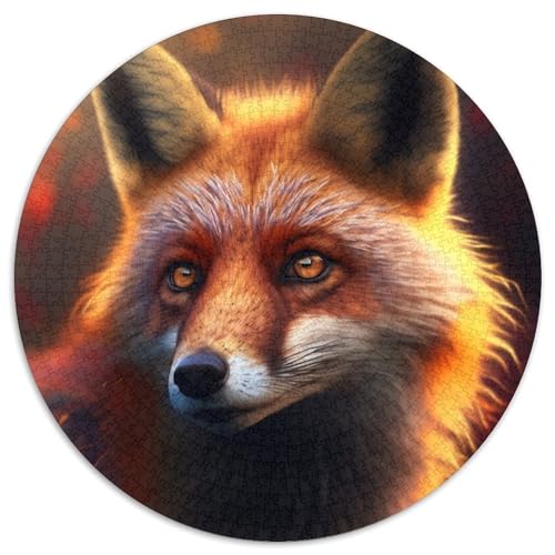 Puzzle für Erwachsene, 1000-teiliges Fantasy-Fuchs-Puzzle, anspruchsvolles Denkspiel für Teenager, Spaß für den Familienspieleabend, 67,5 x 67,5 cm Puzzle für Erwachsene, 1000-teiliges Fantasy-Fuchs-Puzzle, anspruchsvolles Denkspiel für Teenager, Spaß für den Familienspieleabend, 67,5 x 67,5 cm von LiJianXXL