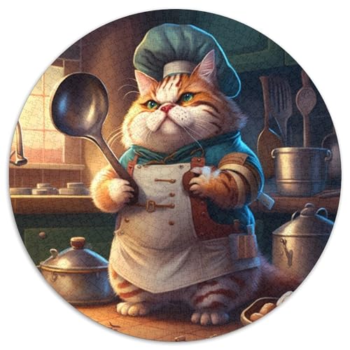 Puzzle für Erwachsene, 1000-teiliges Fantasy-Katzen-Puzzle, anspruchsvolles Denkspiel für Teenager, Spaß für den Familienspieleabend, 67,5 x 67,5 cm Puzzle für Erwachsene, 1000-teiliges Fantasy-Katzen-Puzzle, anspruchsvolles Denkspiel für Teenager, Spaß für den Familienspieleabend, 67,5 x 67,5 cm von LiJianXXL